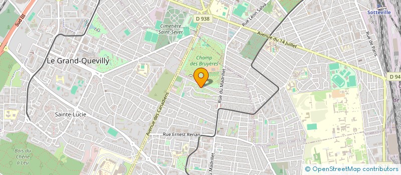 localisation de l'entreprise 885 051 912   DARNETAL