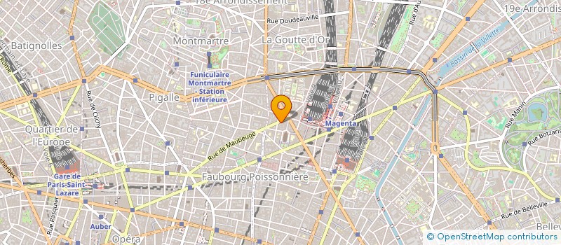 localisation de l'entreprise 885 063 925   PARIS