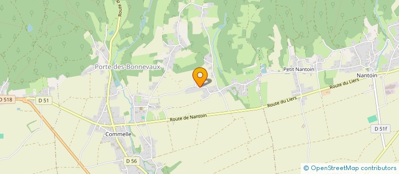 localisation de l'entreprise 885 064 808   PORTE-DES-BONNEVAUX