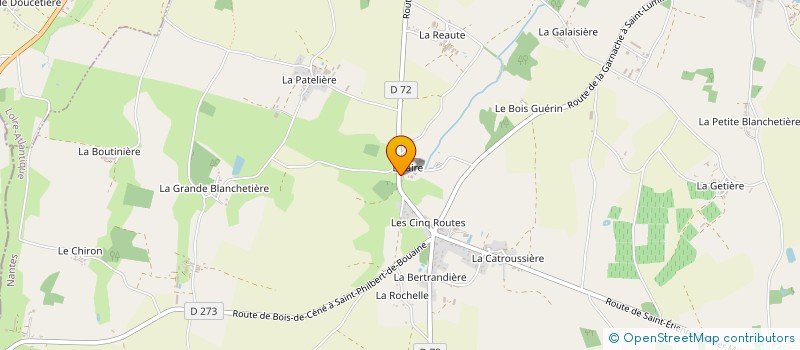 localisation de l'entreprise 885 069 286   NANTES