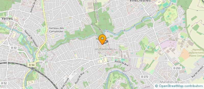 localisation de l'entreprise 885 080 937   BRETIGNY-SUR-ORGE