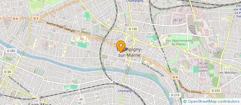 localisation de l'entreprise 885 083 394   CHEVILLY-LARUE