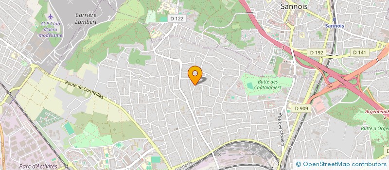 localisation de l'entreprise 885 085 324   MAISONS-LAFFITTE