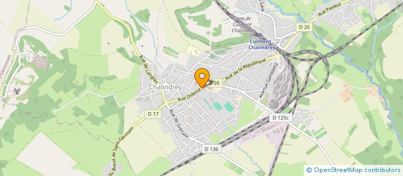 localisation de l'entreprise 885 087 825   LES DEUX ALPES