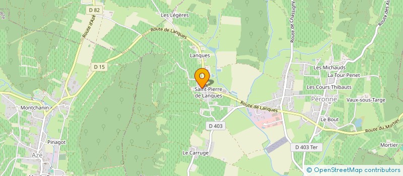 localisation de l'entreprise 885 089 789 à CLUNY