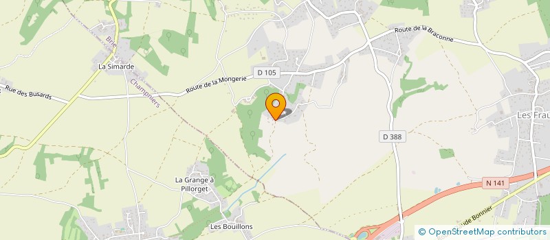 localisation de l'entreprise 885 090 787 à BRIE