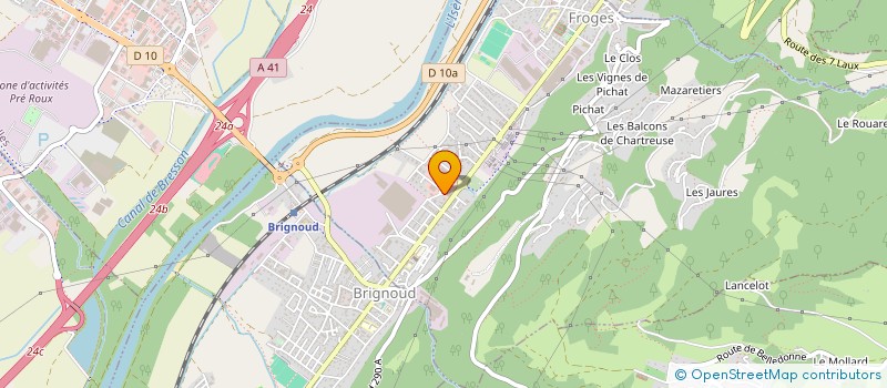 localisation de l'entreprise 885 098 459   SAINT-GEORGES-DE-COMMIERS