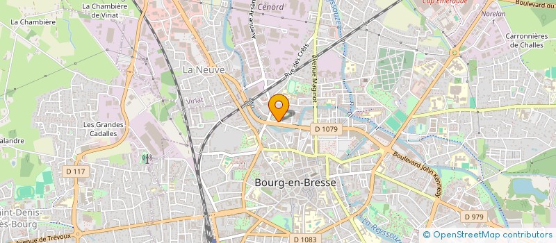 localisation de l'entreprise 885 099 358 à BOURG-EN-BRESSE