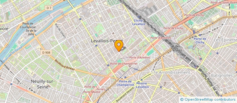 localisation de l'entreprise 885 108 753 à LEVALLOIS PERRET