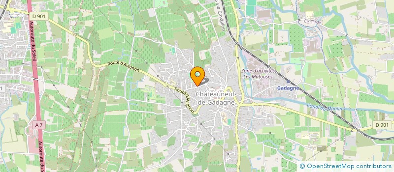 localisation de l'entreprise 885 110 460   BESSAN