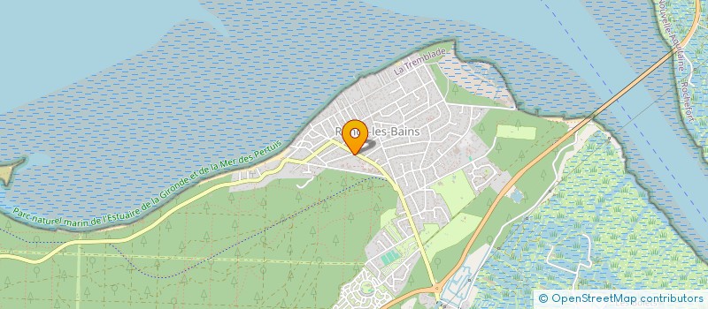 localisation de l'entreprise 885 117 739   LA TREMBLADE