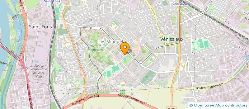 localisation de l'entreprise 885 119 453 à TIGNIEU-JAMEYZIEU
