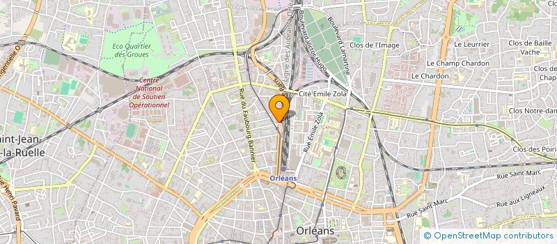 localisation de l'entreprise 885 121 152 à ORLEANS