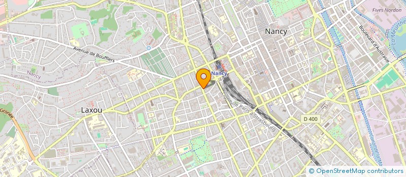 localisation de l'entreprise 885 124 198   NANCY