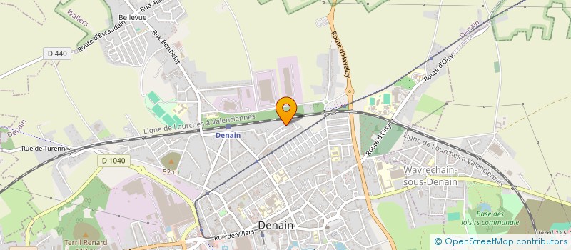 localisation de l'entreprise 885 127 423   AUBERCHICOURT