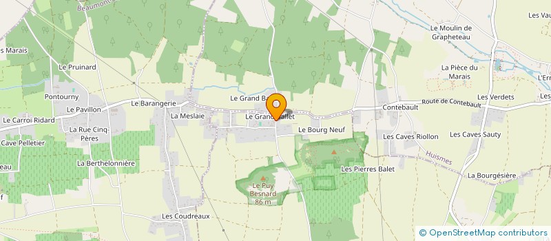 localisation de l'entreprise 885 135 954   CHINON