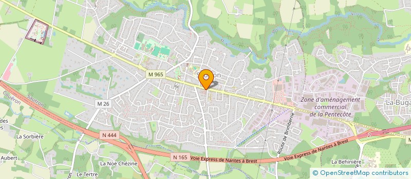 localisation de l'entreprise 885 139 196   SAUTRON