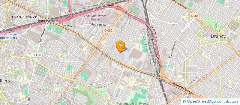 localisation de l'entreprise 885 142 844 à DRANCY
