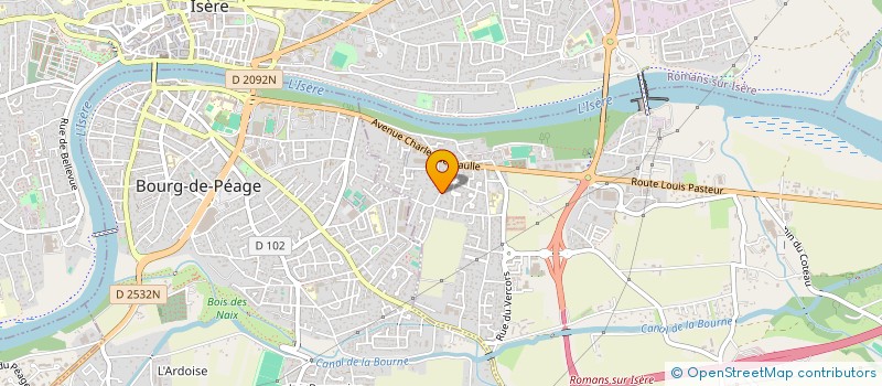 localisation de l'entreprise 885 146 860   CHATUZANGE-LE-GOUBET