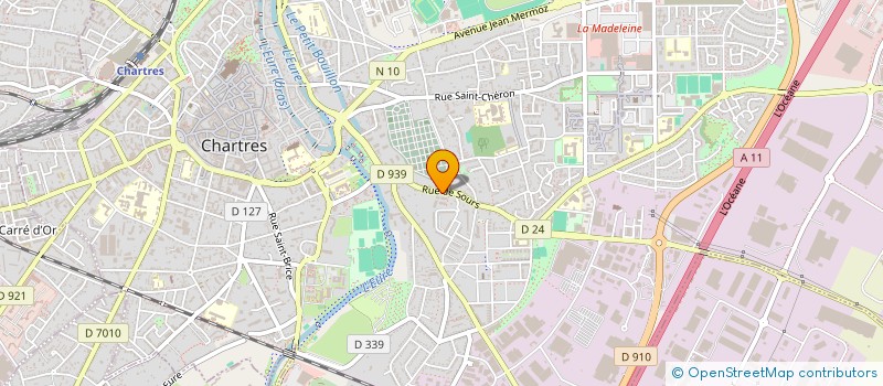 localisation de l'entreprise 885 148 577   BORDEAUX