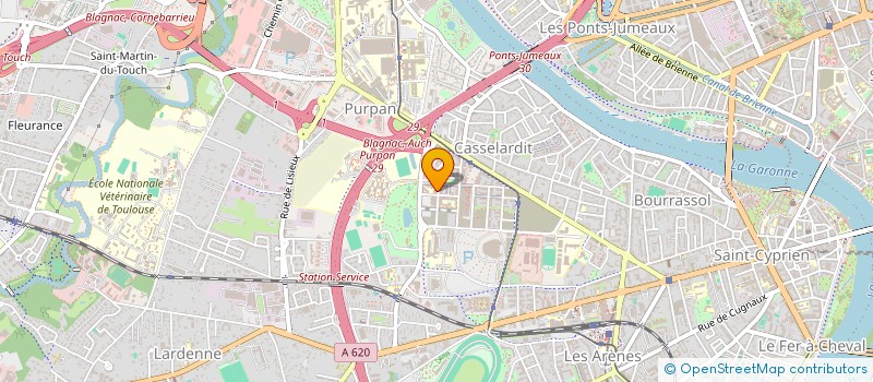 localisation de l'entreprise 885 154 278 à TOULOUSE