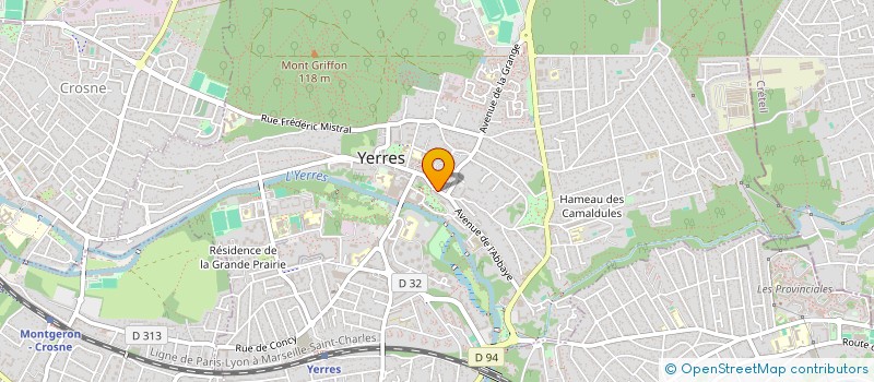 localisation de l'entreprise 885 155 374 à YERRES