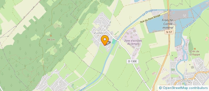 localisation de l'entreprise 885 155 648   VUILLECIN