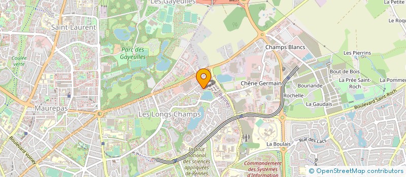 localisation de l'entreprise 885 156 133   SAINT-JACQUES-DE-LA-LANDE