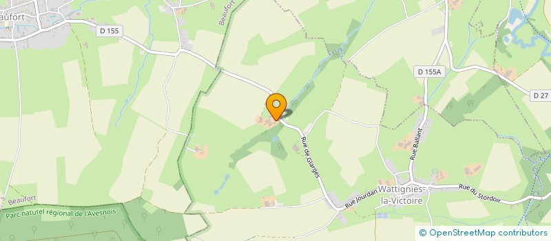 localisation de l'entreprise 885 161 570 à WATTIGNIES-LA-VICTOIRE
