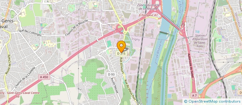 localisation de l'entreprise 885 165 423   CALUIRE-ET-CUIRE