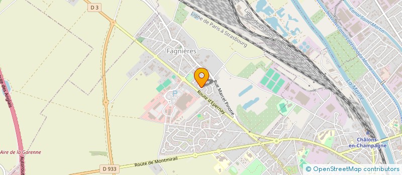 localisation de l'entreprise 885 166 678 à SAINT-DIZIER