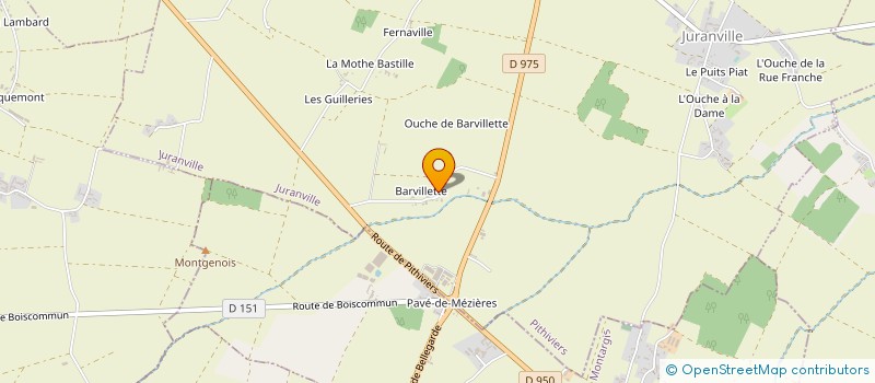 localisation de l'entreprise 885 167 106 à JURANVILLE