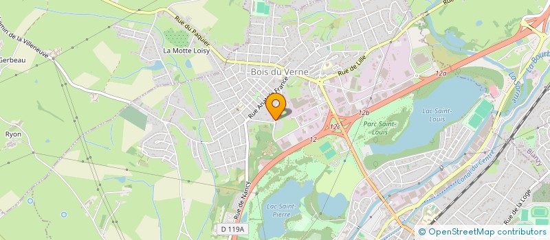 localisation de l'entreprise 885 167 544   SAINT-VALLIER