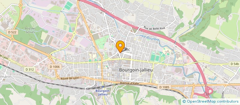 localisation de l'entreprise 885 167 841   VILLEFONTAINE