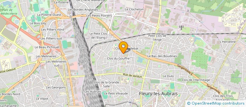 localisation de l'entreprise 885 168 500 à SARAN