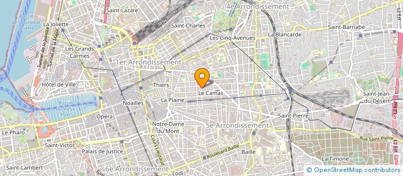 localisation de l'entreprise 885 169 441 à MARSEILLE