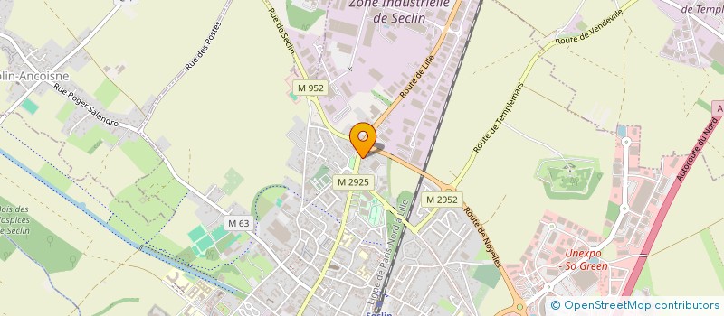 localisation de l'entreprise 885 171 173   SECLIN