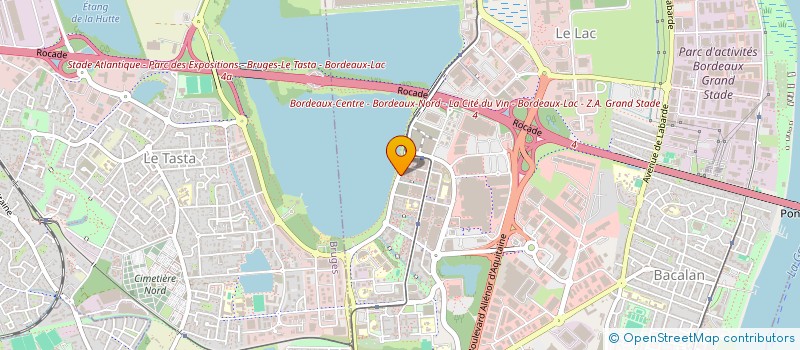 localisation de l'entreprise 885 175 794   LORMONT