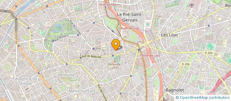 localisation de l'entreprise 885 185 132   PARIS