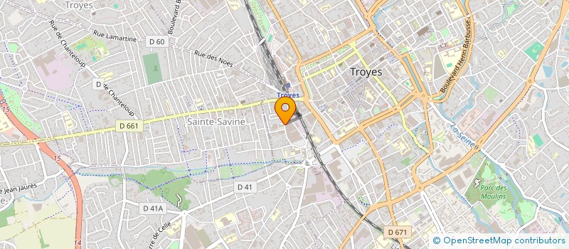 localisation de l'entreprise 885 190 504 à TROYES