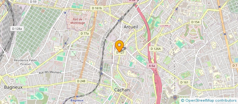 localisation de l'entreprise 885 190 843   L'HAY-LES-ROSES