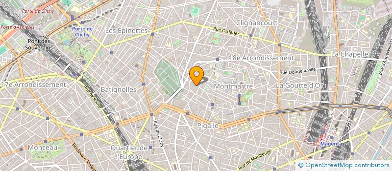 localisation de l'entreprise 885 194 597 à BOULOGNE-BILLANCOURT