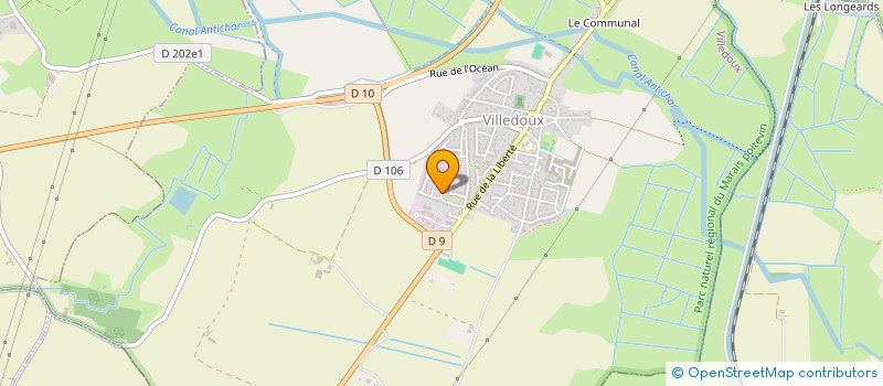 localisation de l'entreprise 885 195 255   VILLEDOUX