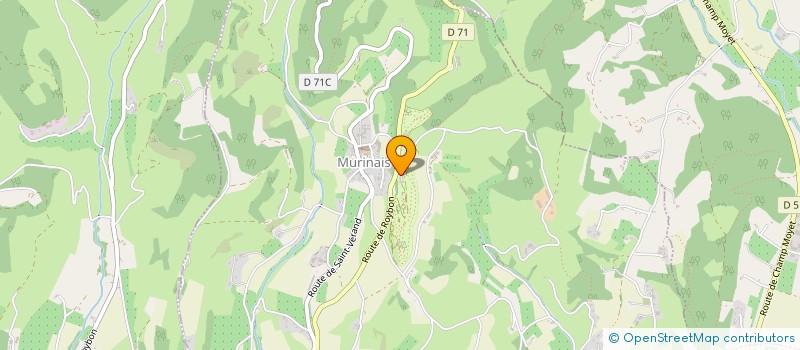 localisation de l'entreprise 885 196 634   ROYBON