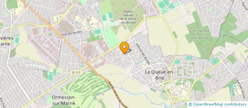 localisation de l'entreprise 885 197 061   PARIS