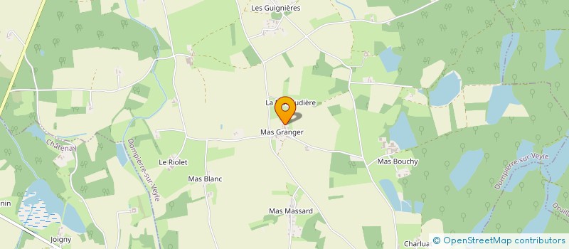 localisation de l'entreprise 885 203 158 à DOMPIERRE-SUR-VEYLE