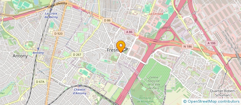 localisation de l'entreprise 885 203 497  à LONGJUMEAU