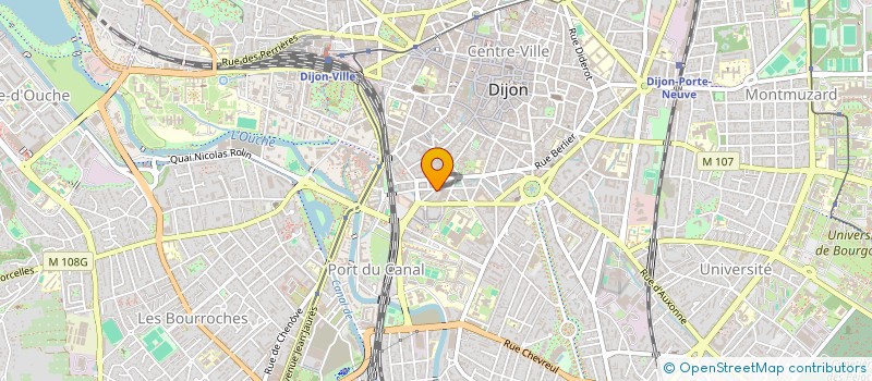 localisation de l'entreprise 885 205 203 à DIJON