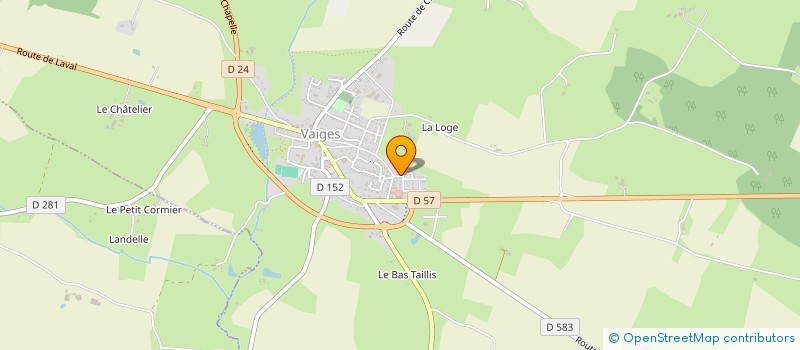 localisation de l'entreprise 885 211 185  à LAVAL