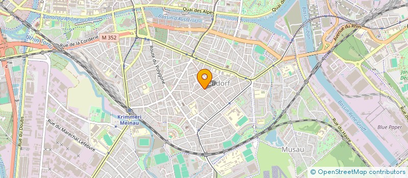 localisation de l'entreprise 885 211 896   HINDISHEIM